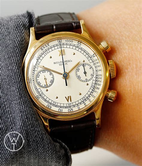 The Complete Guide to Patek Philippe Vintage Chronographs